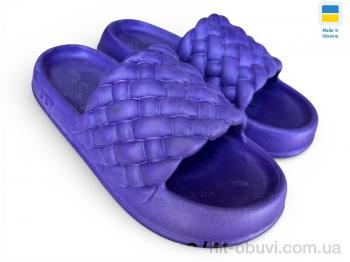 Шлепки Rai shoes 2001 фіолетовий