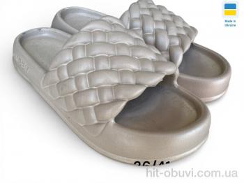 Шлепки Rai shoes 2001 капучіно