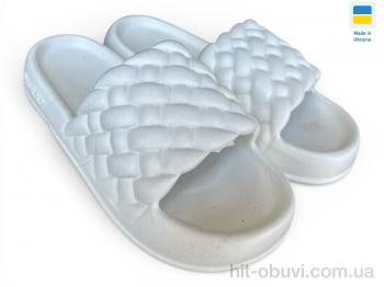 Шлепки Rai shoes 2001 білий