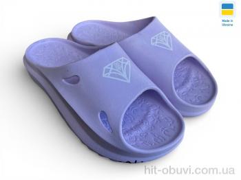 Шлепки Rai shoes 2002 лаванда