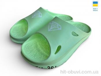 Шлепки Rai shoes 2002 лайм