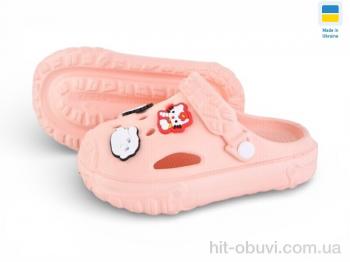 Крокси Rai shoes 3001 персик