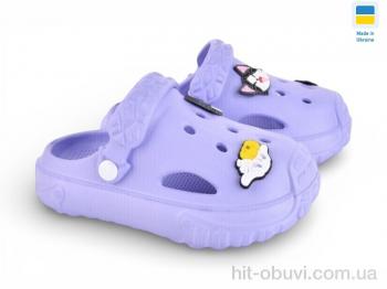 Крокси Rai shoes 3001 бузковий