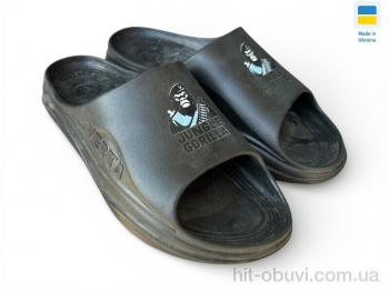 Шльопанці Rai shoes 1001 чорний