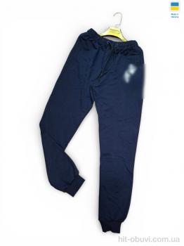 Спортивні штаны Sport style 22UA т.синій