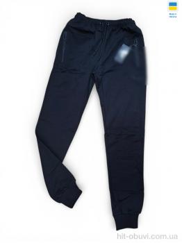 Спортивні штаны Sport style 2PU чорний