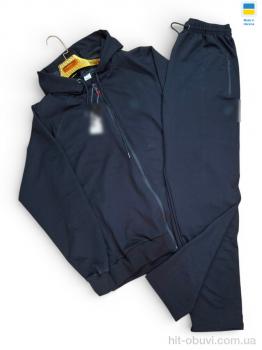 Спортивний костюм Sport style 10NB чорний