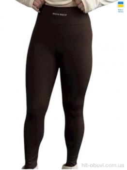 Лосини Sport style 500-1MU шоколадний