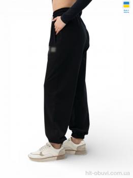 Спортивні штаны Sport style 10023MU чорний