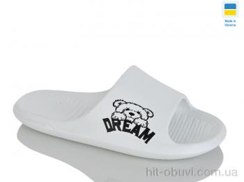 Шлепки Inblue DS70 білий