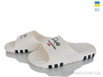 Шлепки Inblue DS71 св.бежевий