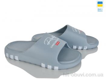 Шлепки Inblue DS71 сірий