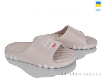 Шлепки Inblue DS71 беж