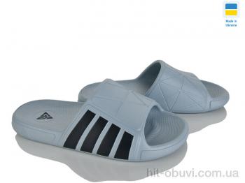 Шлепки Inblue T750 графіт