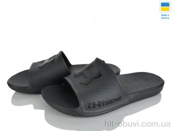 Шлепки Inblue L124 графіт