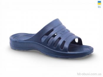 Шльопанці Rai shoes M201 крабік синій