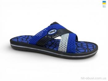 Шльопанці Rai shoes M203 синій