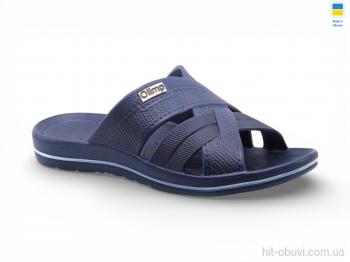 Шлепки Rai shoes M204 синій