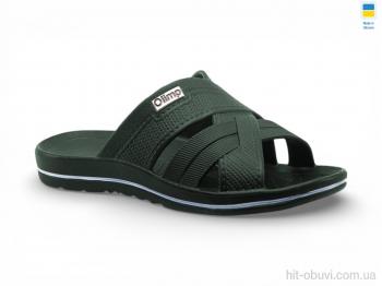 Шльопанці Rai shoes M204 хакі