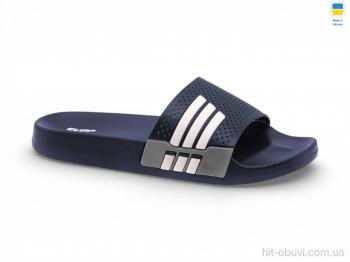 Шльопанці Rai shoes M209 синій