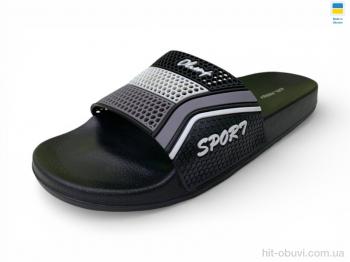 Шльопанці Rai shoes M231 сірий