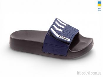 Шльопанці Rai shoes M211 синій