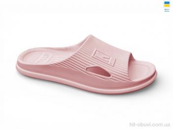 Шлепки Rai shoes L112 пудра