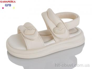 Босоніжки GFB-Канарейка T67-4