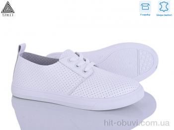 Слипоны STILLI Group XB50-1 шкіра