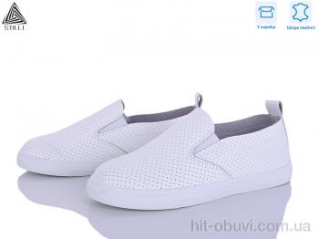 Слипоны STILLI Group XB90-1 шкіра