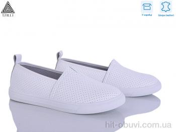Слипоны STILLI Group XB10-1 шкіра