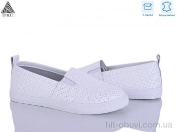 Слипоны STILLI Group XB40-1 шкіра