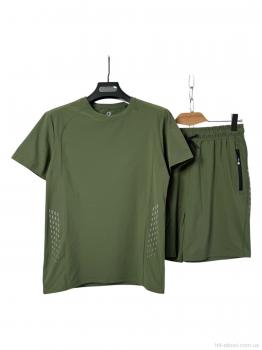 Спортивный костюм Audsa A182 green