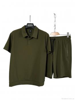 Спортивный костюм Audsa A186 green