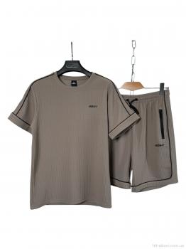 Спортивный костюм Audsa A188 brown