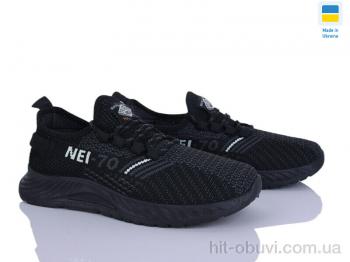 Кроссовки Vladimir Крок К125 чорний