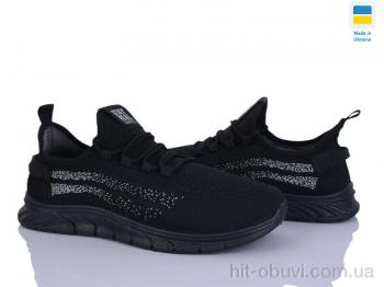 Кроссовки Vladimir Крок К241 чорний