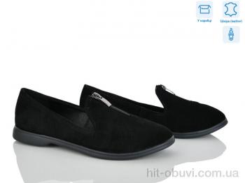 Балетки G-Aira 702 чорний з.