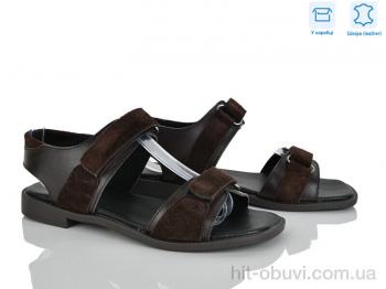 Босоножки G-Aira 707 корич.з.