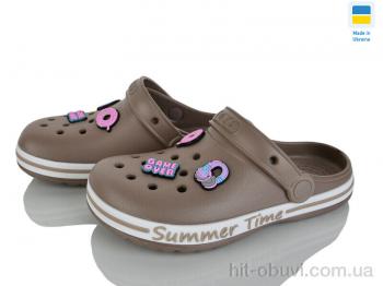 Кроксы Golden Lion N328 беж