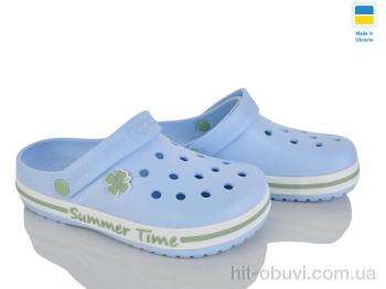 Кроксы Golden Lion 417 ірис