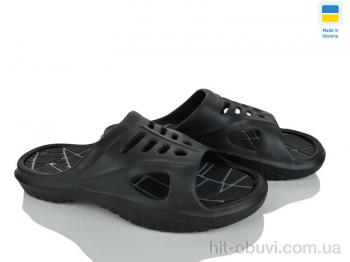 Шлепки Golden Lion R210 чорний