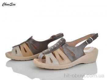 Босоножки Chunsen B219 brown