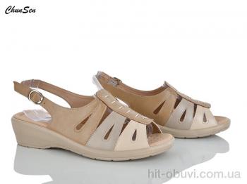 Босоножки Chunsen B219D beige