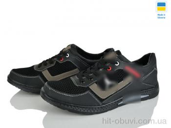 Кроссовки Paolla 333-3 чорний-олив.