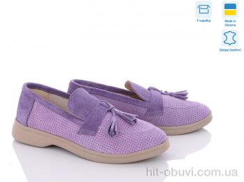 Туфли G-Aira 580 фіолетовий з.