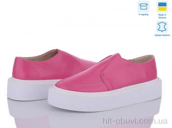 Туфли G-Aira 460 малиновий к.