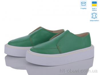 Туфли G-Aira 460 зел.ш.