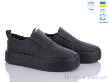 Туфли G-Aira 600 ч.змія