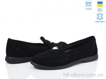 Туфли G-Aira 621Ж чорний з.